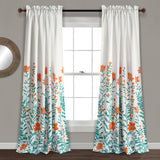 Aprile Room Darkening Window Curtain Set from LushDecor