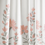Aprile Room Darkening Window Curtain Set from LushDecor
