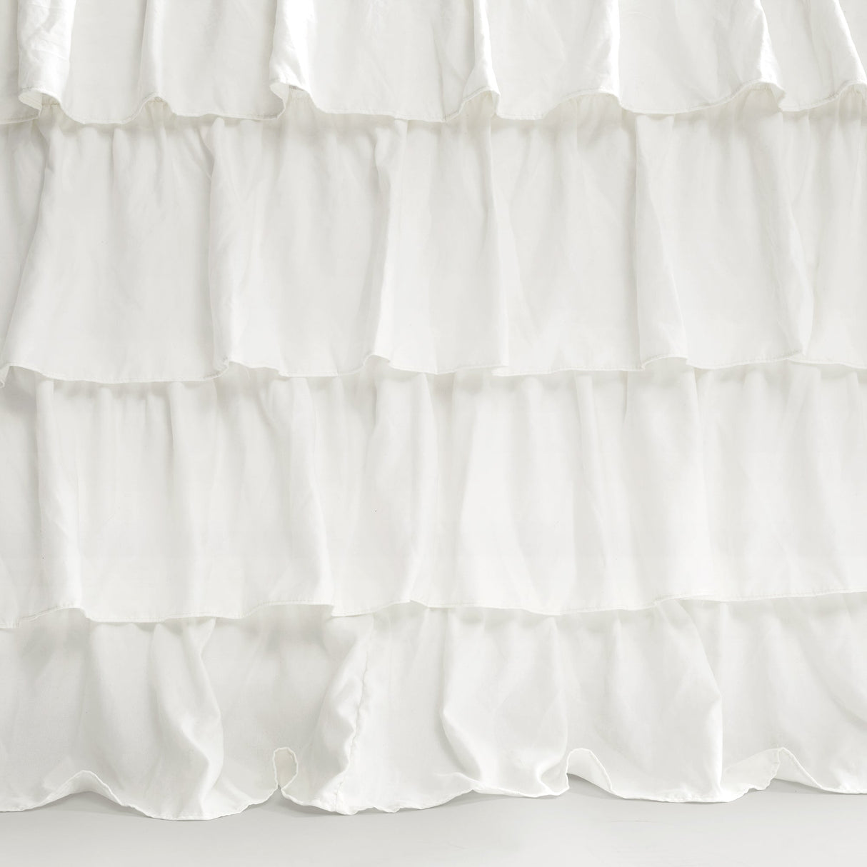 Allison Ruffle Skirt Bedspread Set from LushDecor