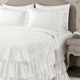 Allison Ruffle Skirt Bedspread Set from LushDecor