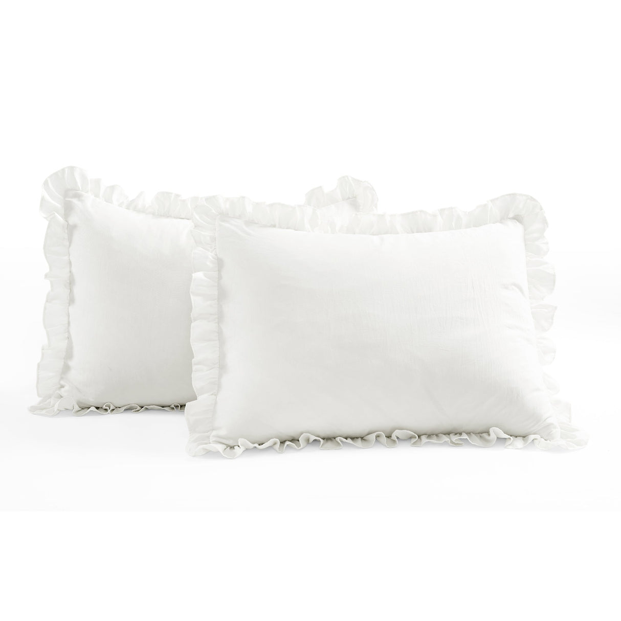 Allison Ruffle Skirt Bedspread Set from LushDecor