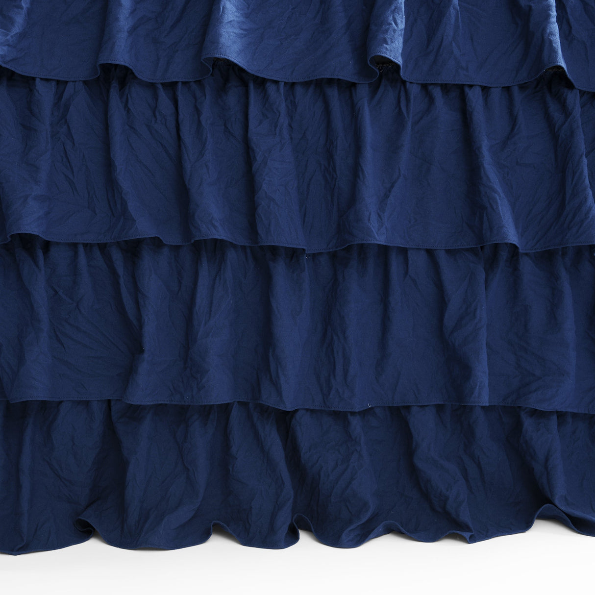 Allison Ruffle Skirt Bedspread Set from LushDecor