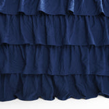 Allison Ruffle Skirt Bedspread Set from LushDecor