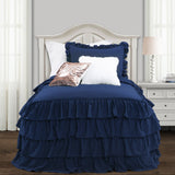 Allison Ruffle Skirt Bedspread Set from LushDecor