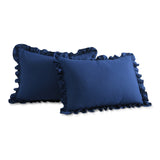 Allison Ruffle Skirt Bedspread Set from LushDecor