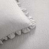 Allison Ruffle Skirt Bedspread Set from LushDecor