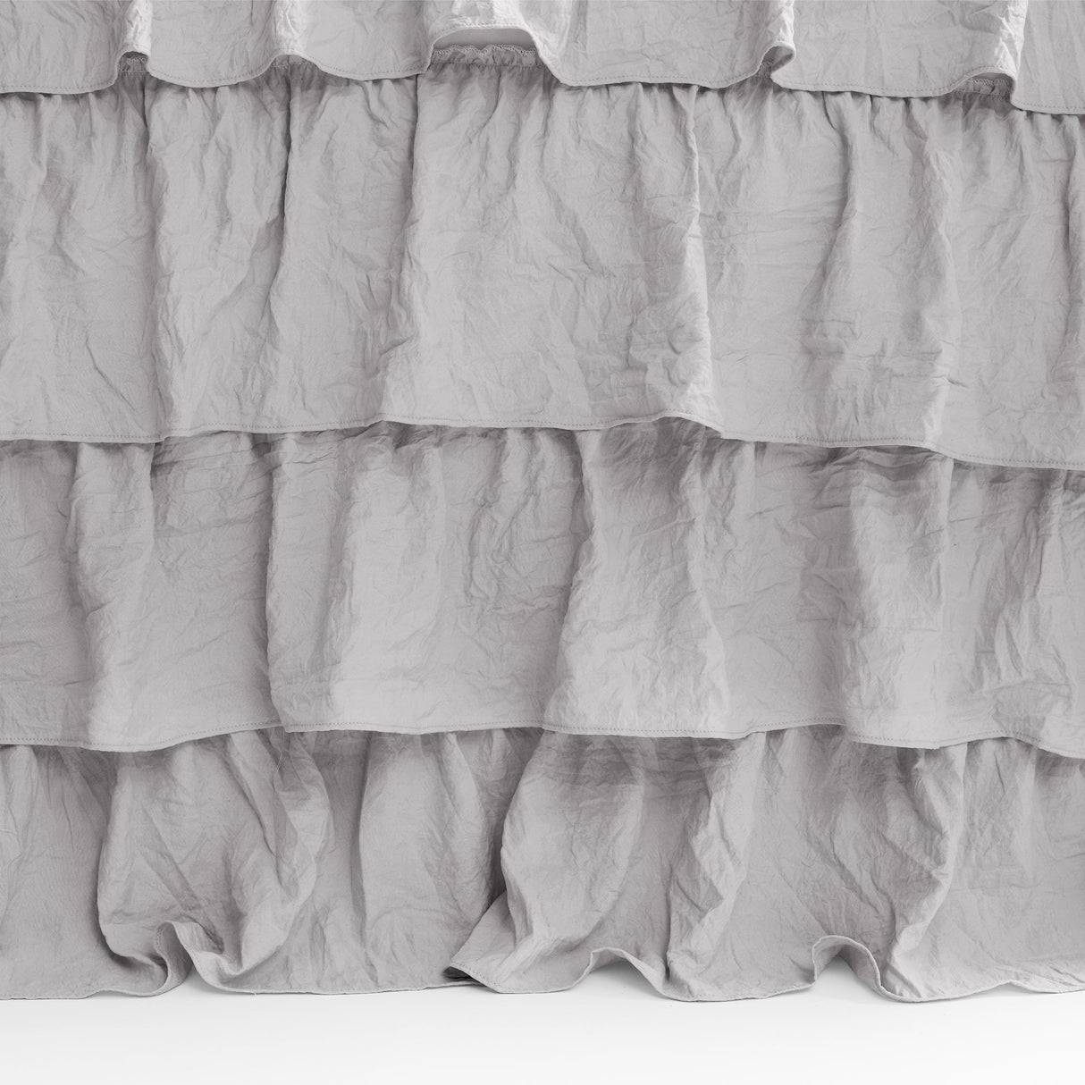 Allison Ruffle Skirt Bedspread Set from LushDecor