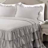 Allison Ruffle Skirt Bedspread Set from LushDecor