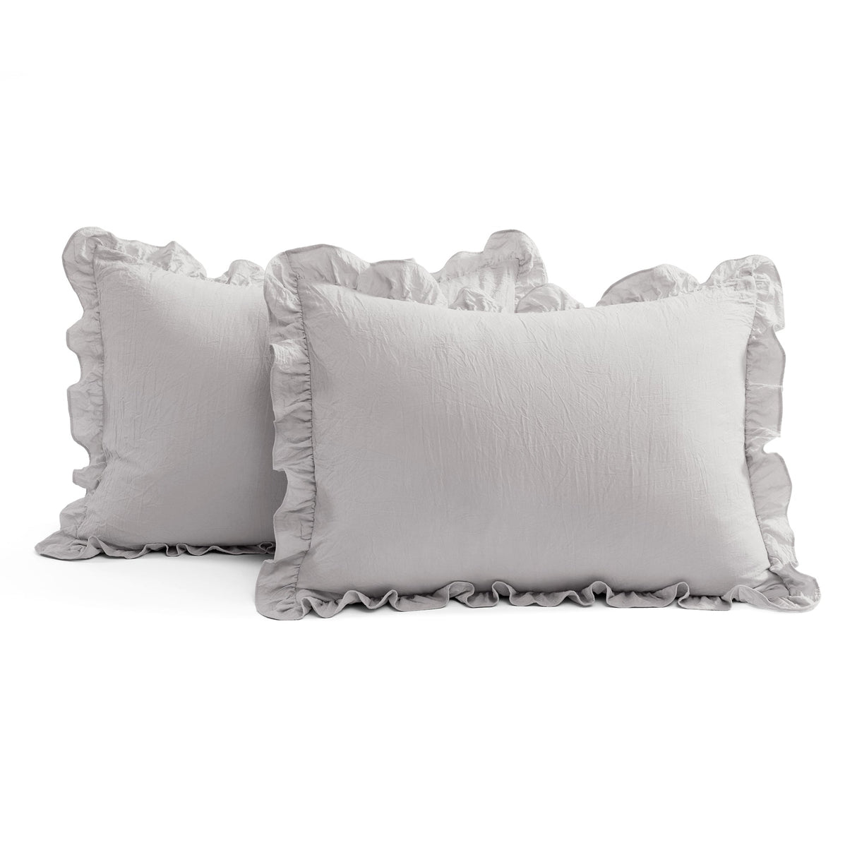 Allison Ruffle Skirt Bedspread Set from LushDecor