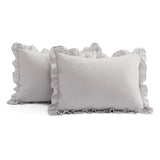 Allison Ruffle Skirt Bedspread Set from LushDecor