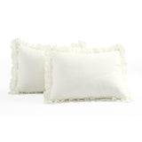 Allison Ruffle Skirt Bedspread Set from LushDecor
