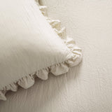 Allison Ruffle Skirt Bedspread Set from LushDecor
