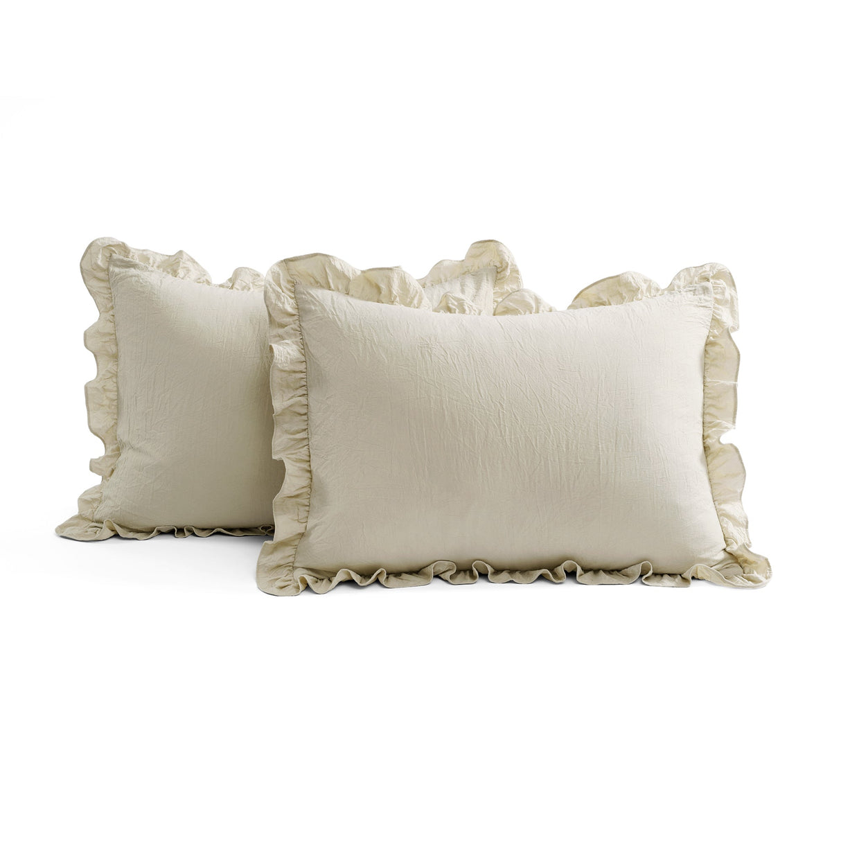Allison Ruffle Skirt Bedspread Set from LushDecor