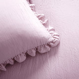 Allison Ruffle Skirt Bedspread Set from LushDecor