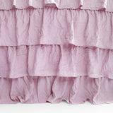 Allison Ruffle Skirt Bedspread Set from LushDecor