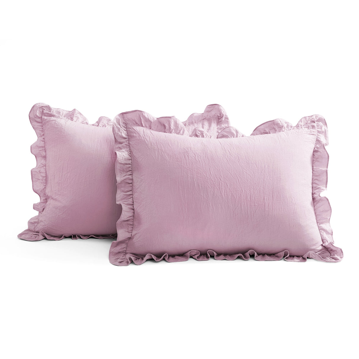 Allison Ruffle Skirt Bedspread Set from LushDecor