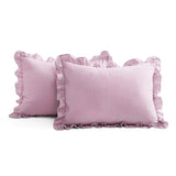 Allison Ruffle Skirt Bedspread Set from LushDecor