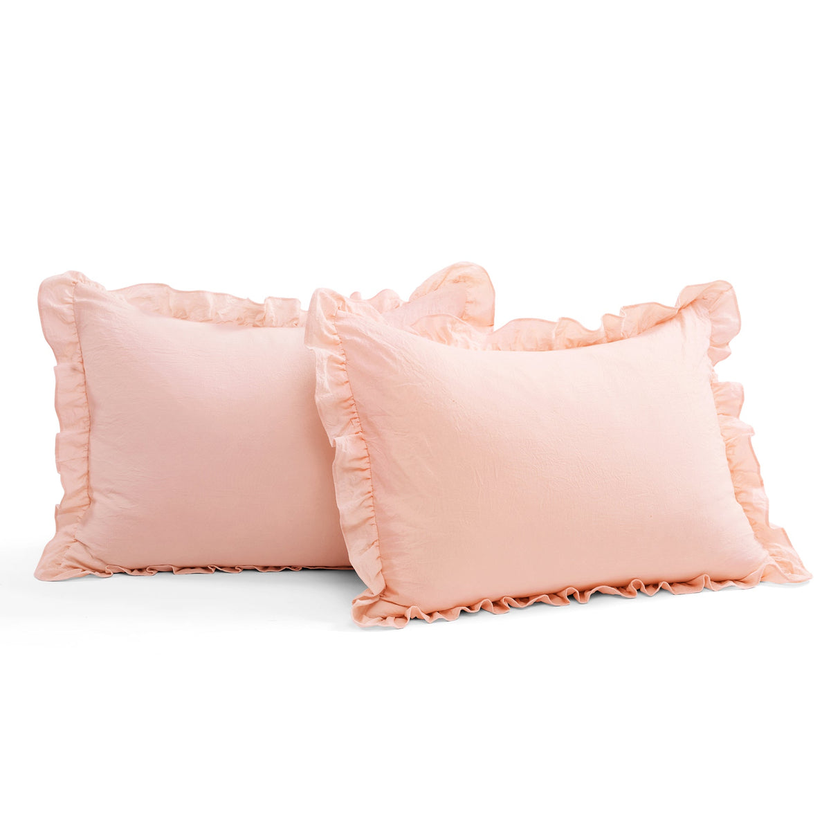 Allison Ruffle Skirt Bedspread Set from LushDecor