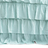 Allison Ruffle Skirt Bedspread Set from LushDecor