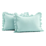 Allison Ruffle Skirt Bedspread Set from LushDecor