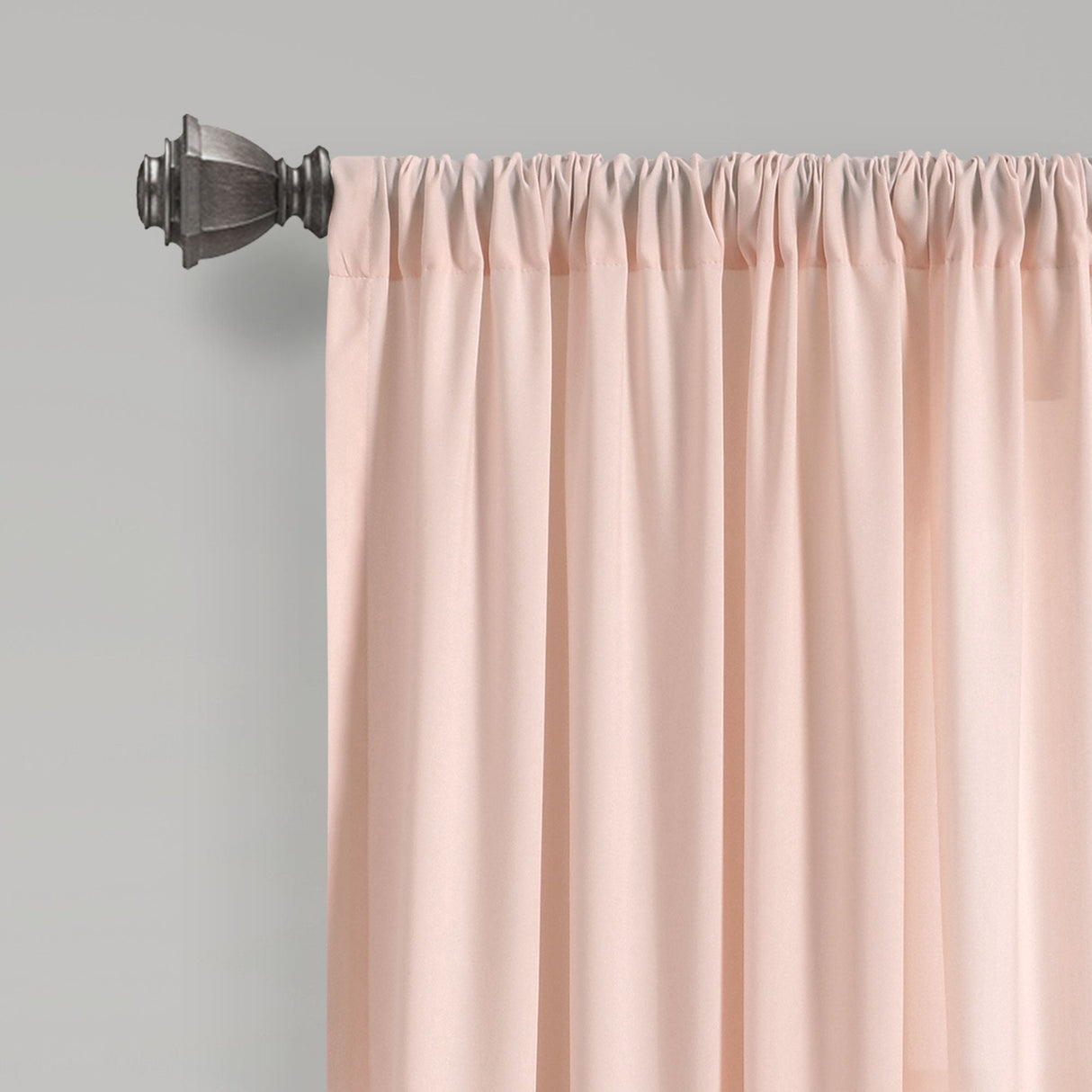 Allison Ruffle Window Curtain Panel Set from LushDecor