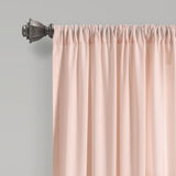 Allison Ruffle Window Curtain Panel Set from LushDecor