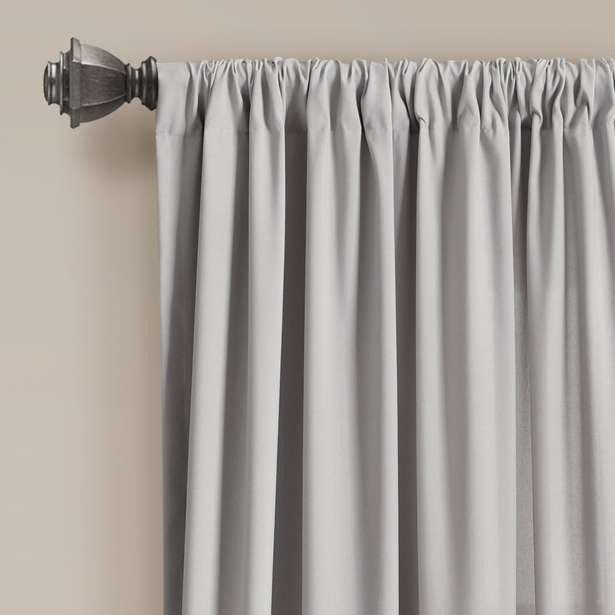 Allison Ruffle Window Curtain Panel Set from LushDecor