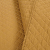Ava Diamond Oversized Cotton Quilt Set from LushDecor