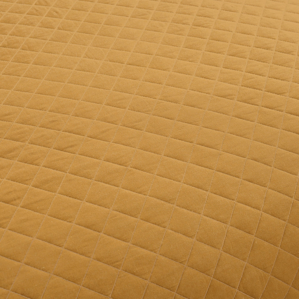 Ava Diamond Oversized Cotton Quilt Set from LushDecor