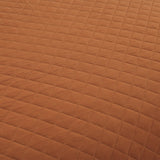 Ava Diamond Oversized Cotton Quilt Set from LushDecor