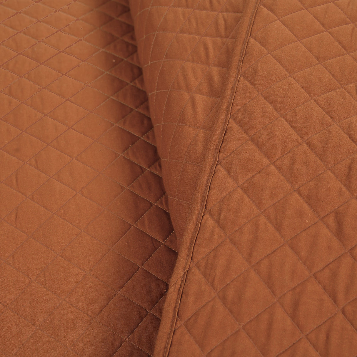 Ava Diamond Oversized Cotton Quilt Set from LushDecor