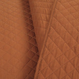 Ava Diamond Oversized Cotton Quilt Set from LushDecor