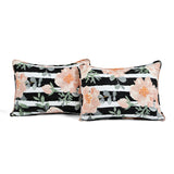 Amara Watercolor Rose Quilt Set from LushDecor