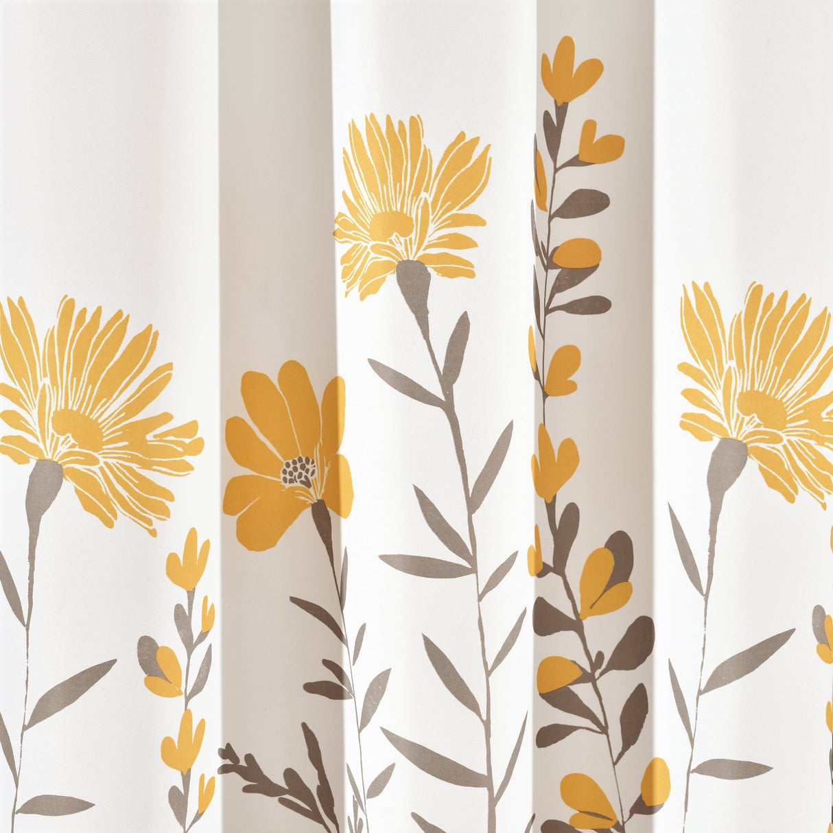 Aprile Room Darkening Window Curtain Set from LushDecor