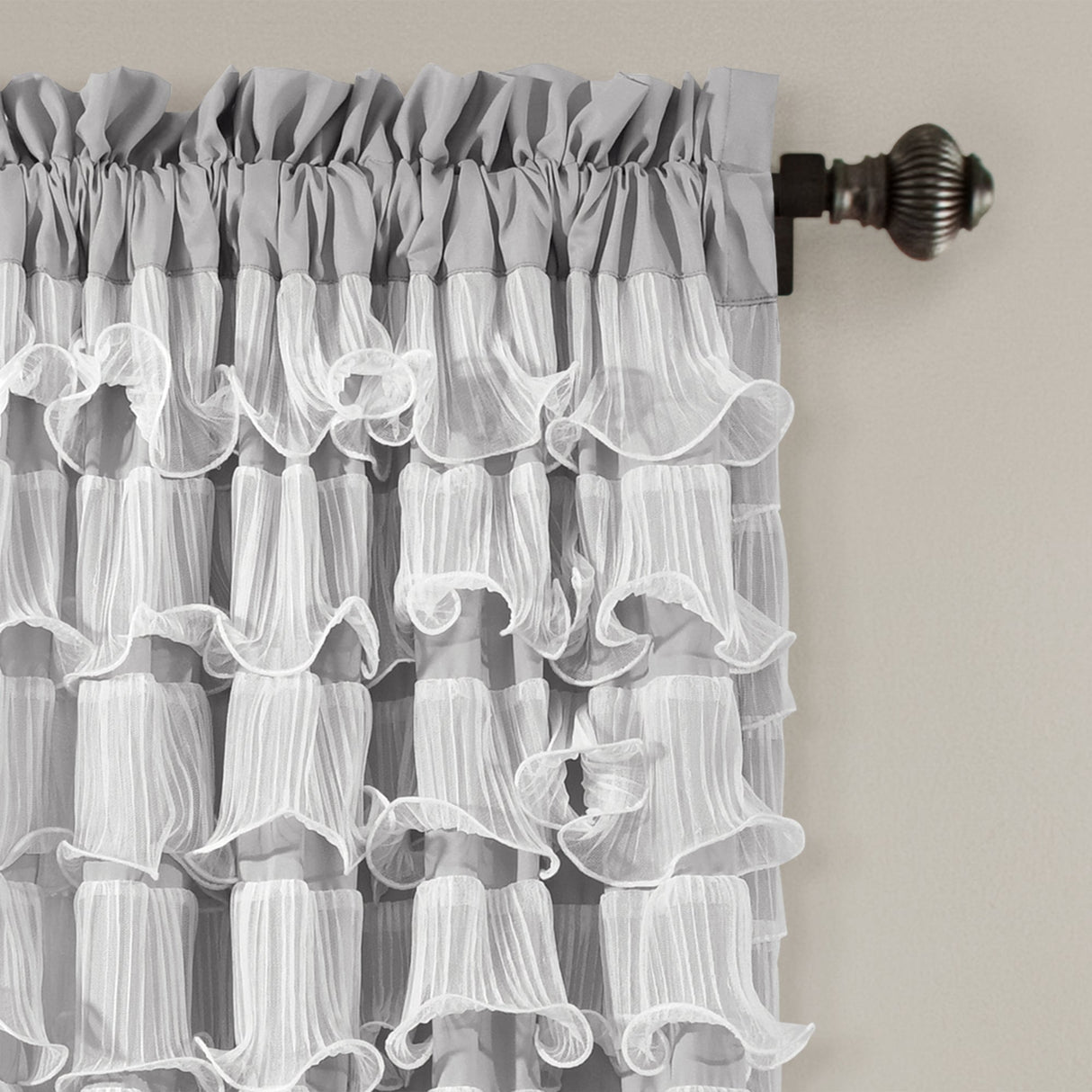 Avery Window Curtain Set from LushDecor