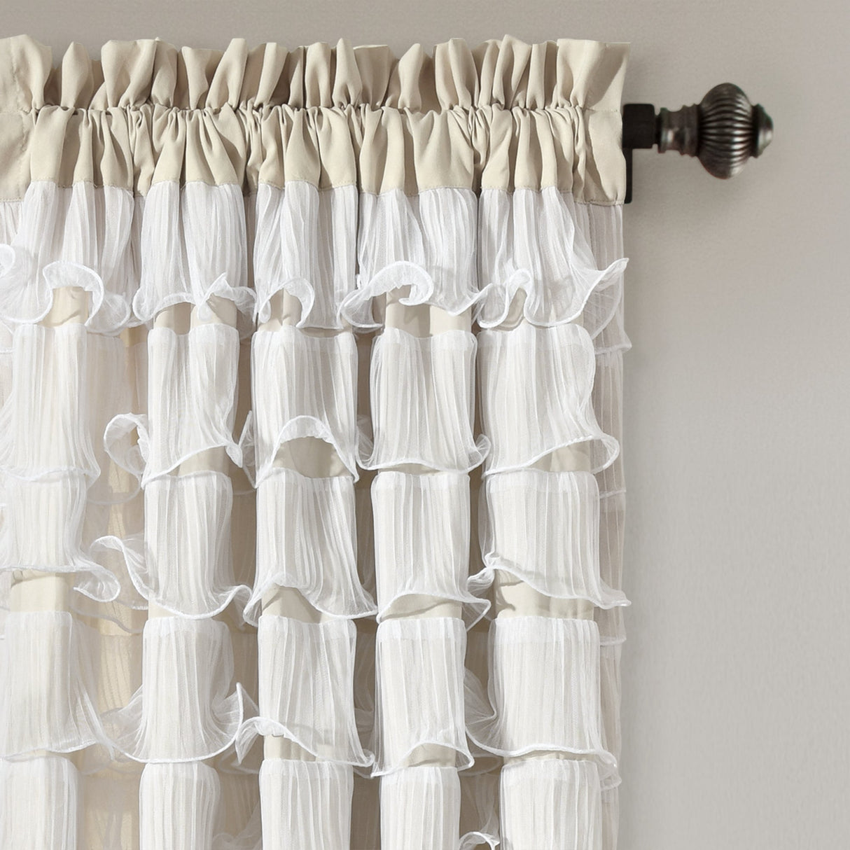 Avery Window Curtain Set from LushDecor