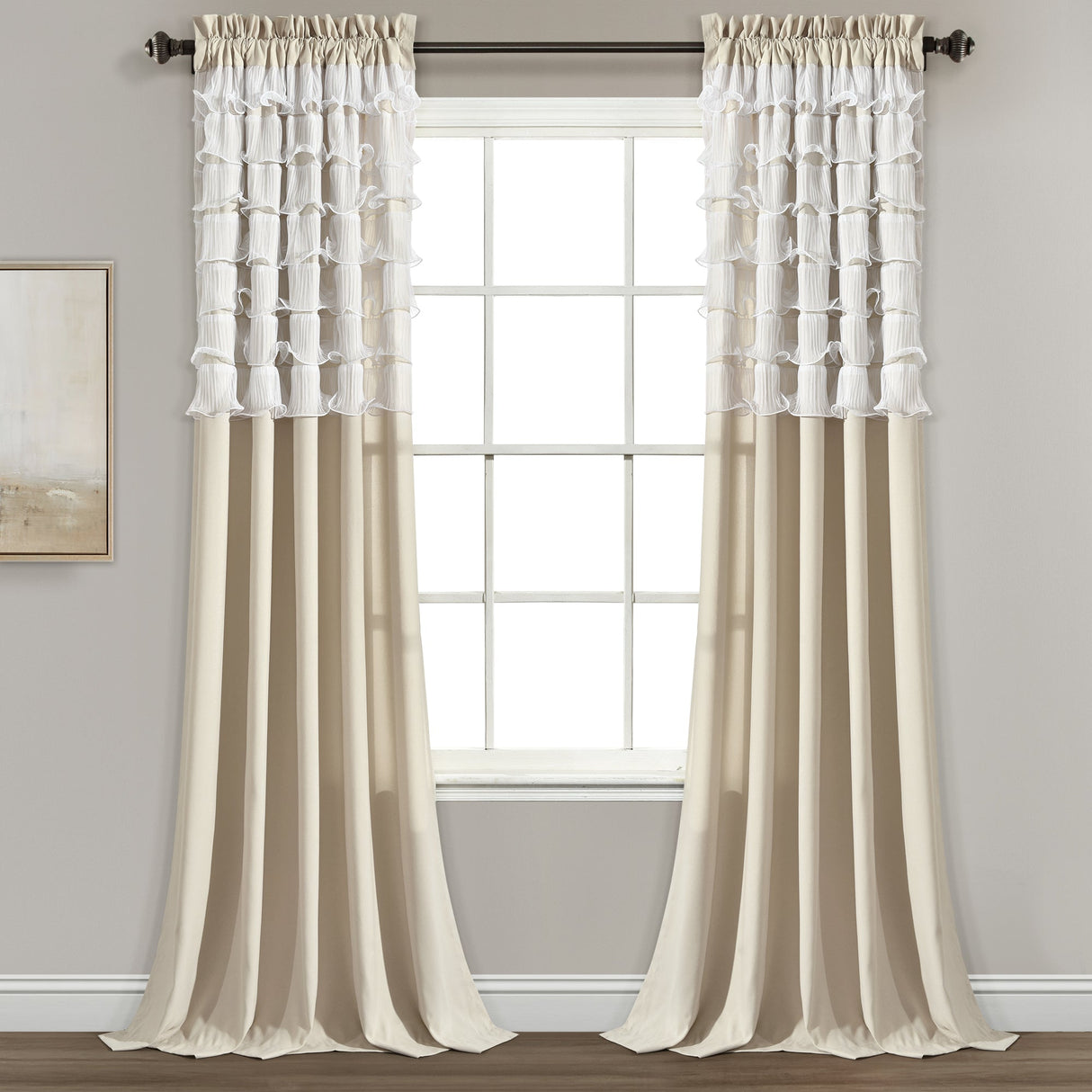 Avery Window Curtain Set from LushDecor