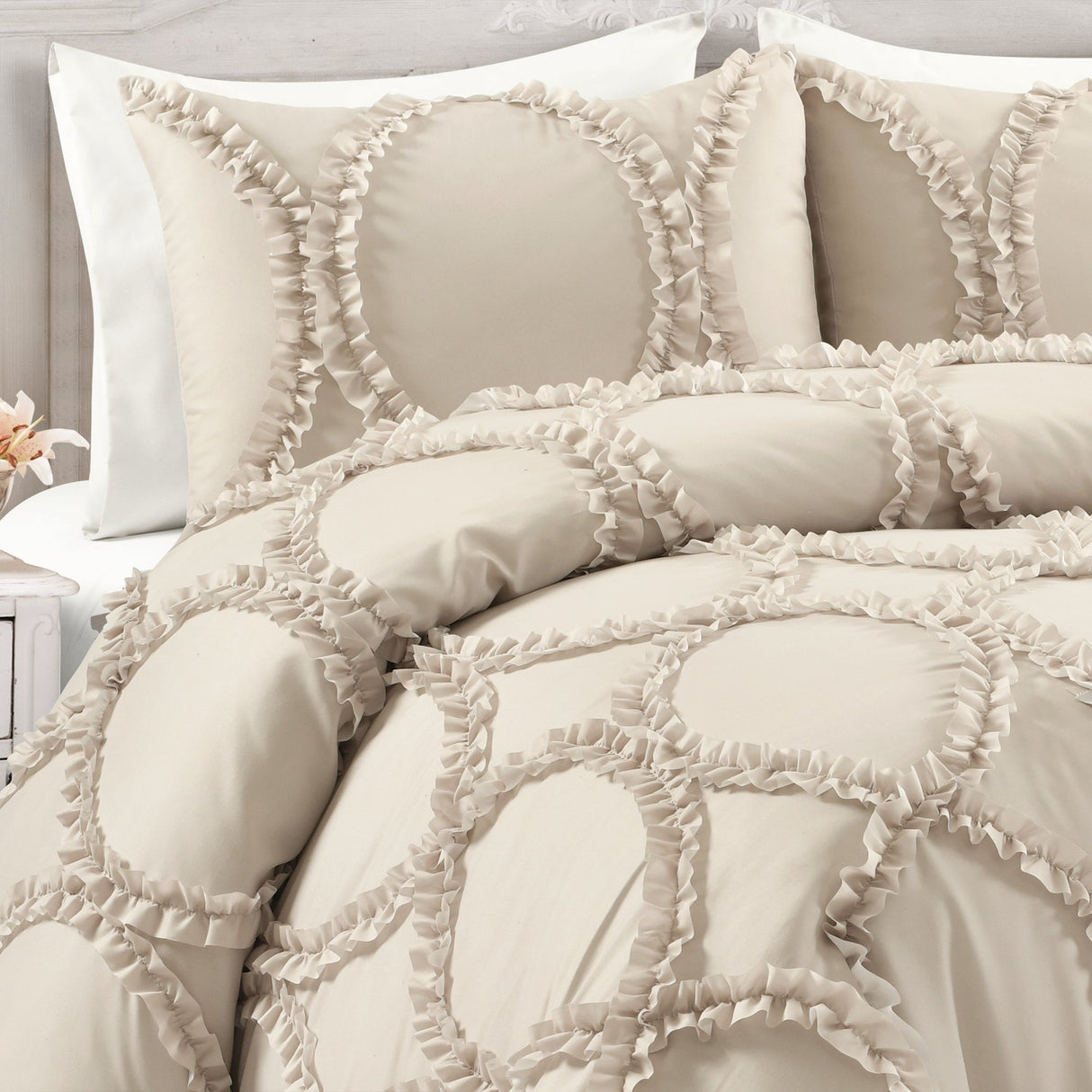 Avon 3 Piece Comforter Set from LushDecor