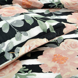 Amara Watercolor Rose 7 Piece Comforter Set from LushDecor