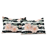 Amara Watercolor Rose 7 Piece Comforter Set from LushDecor