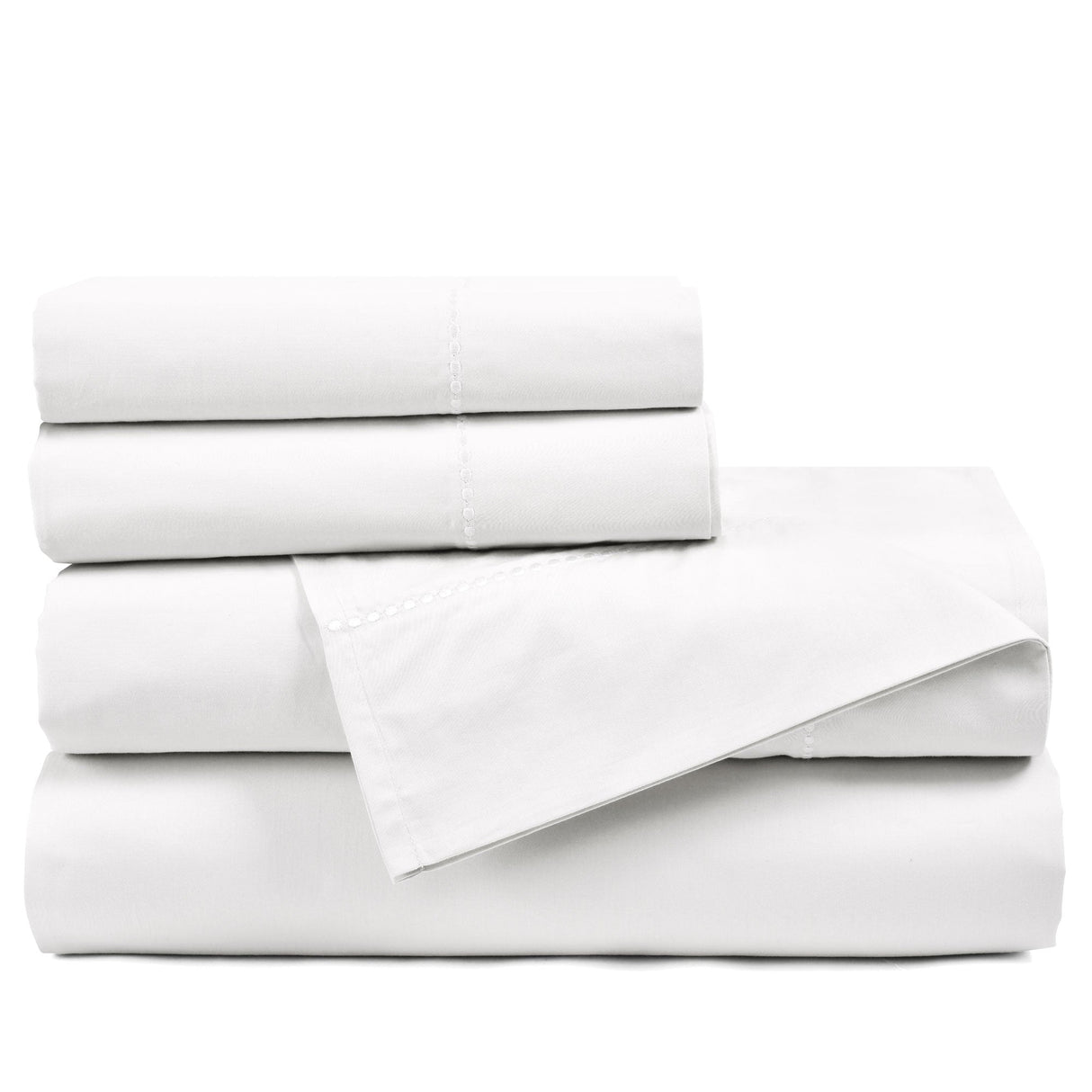 Aria Dots Cotton Sheet Set from LushDecor