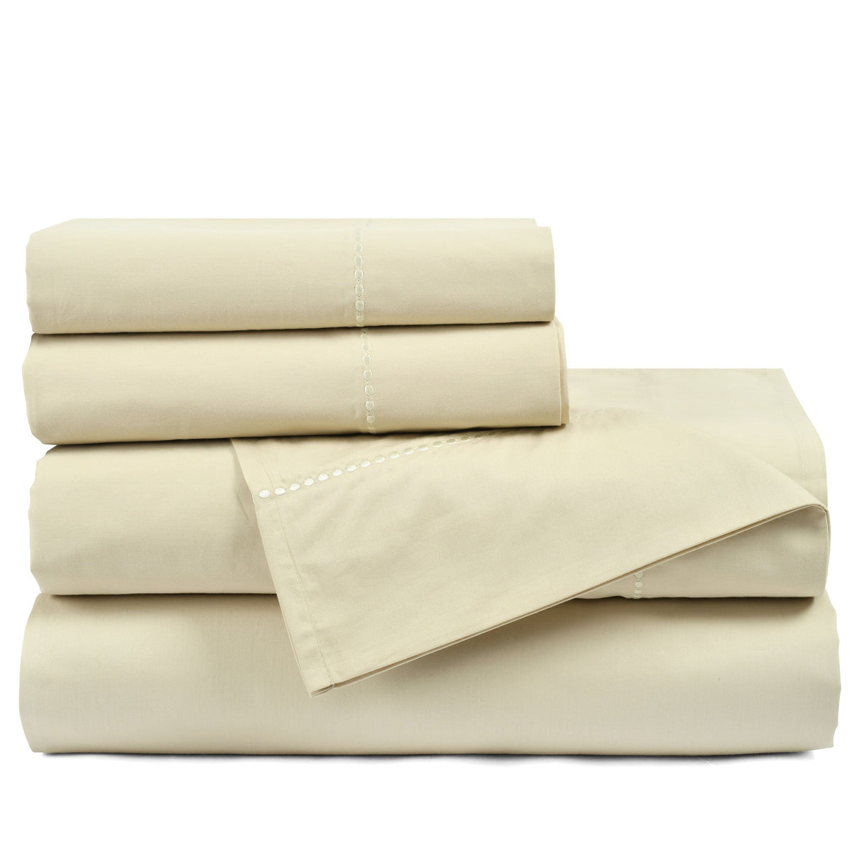 Aria Dots Cotton Sheet Set from LushDecor
