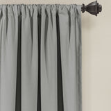 Allison Ruffle Window Curtain Panel Set from LushDecor