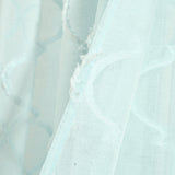 Avon Trellis Grommet Sheer Window Curtain Panel Set from LushDecor
