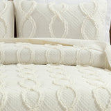 Avon Textured Ruffle Quilt 3 Piece Set from LushDecor