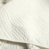 Avon Textured Ruffle Quilt 3 Piece Set from LushDecor