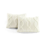 Avon Textured Ruffle Quilt 3 Piece Set from LushDecor
