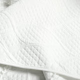 Avon Textured Ruffle Quilt 3 Piece Set from LushDecor