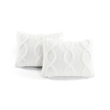 Avon Textured Ruffle Quilt 3 Piece Set from LushDecor