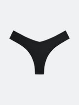 KAUAI BIKINI BOTTOM - BLACK From ELYSIIAN